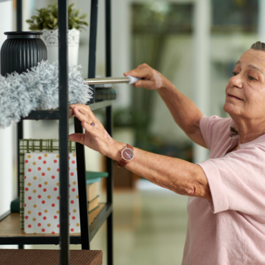 Kisegítő takarító